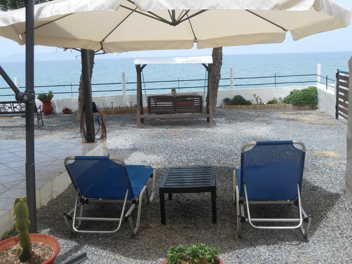 Frosso'S Sea Apartments Kokkini Hani Exterior photo