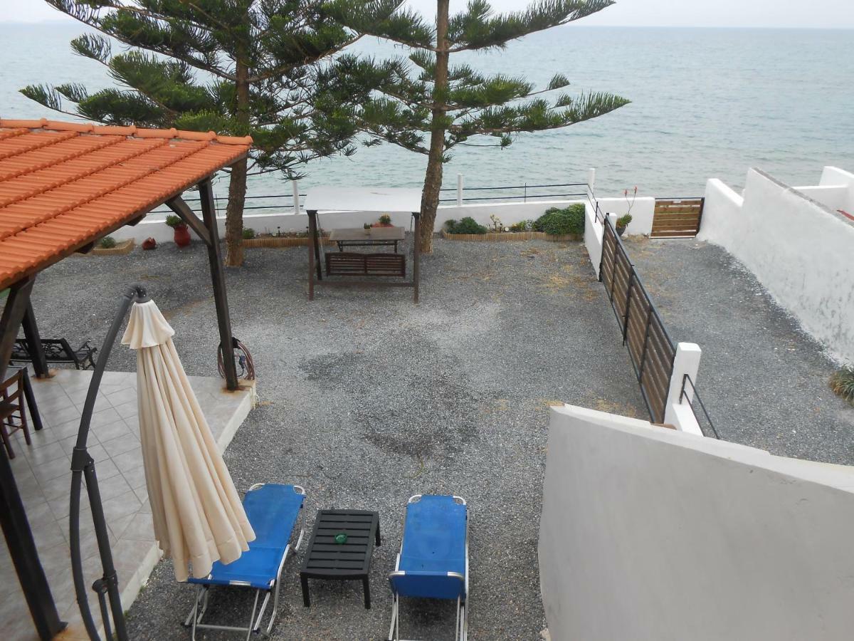 Frosso'S Sea Apartments Kokkini Hani Exterior photo