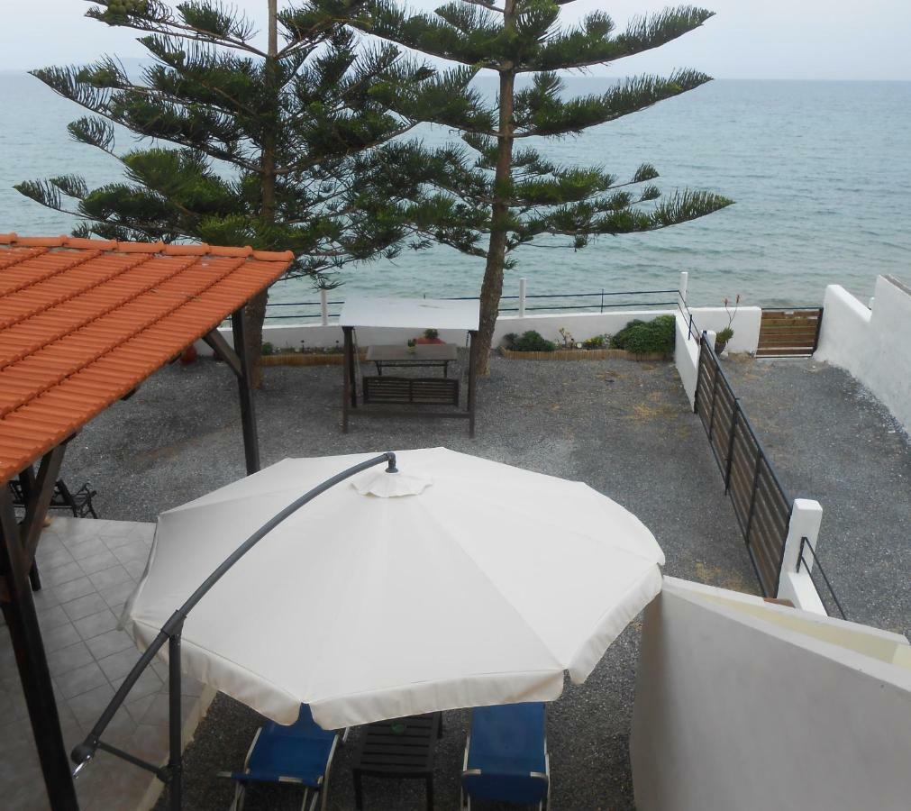 Frosso'S Sea Apartments Kokkini Hani Exterior photo